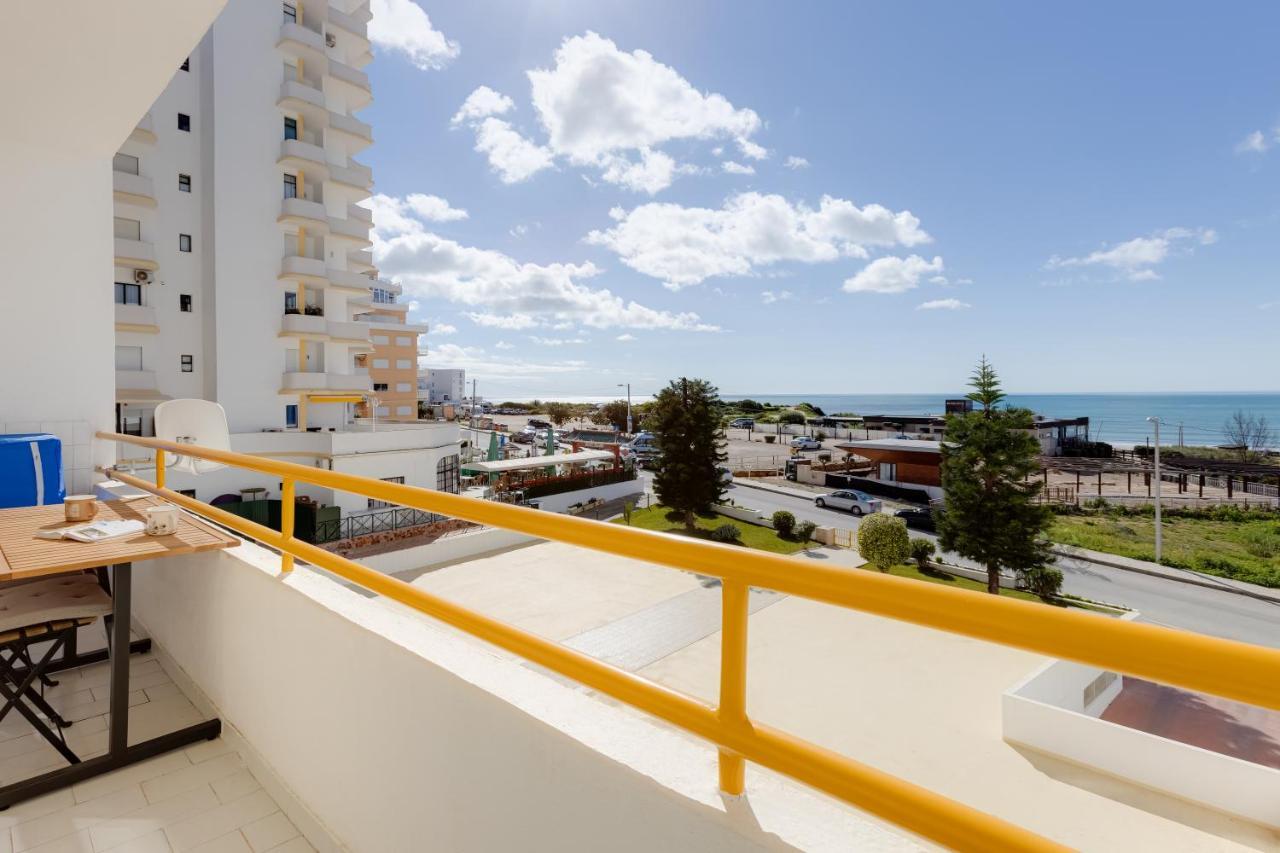 Max Crib - Seafront 2 Bedroom Apart With Ac And Private Parking In Armação de Pêra Buitenkant foto
