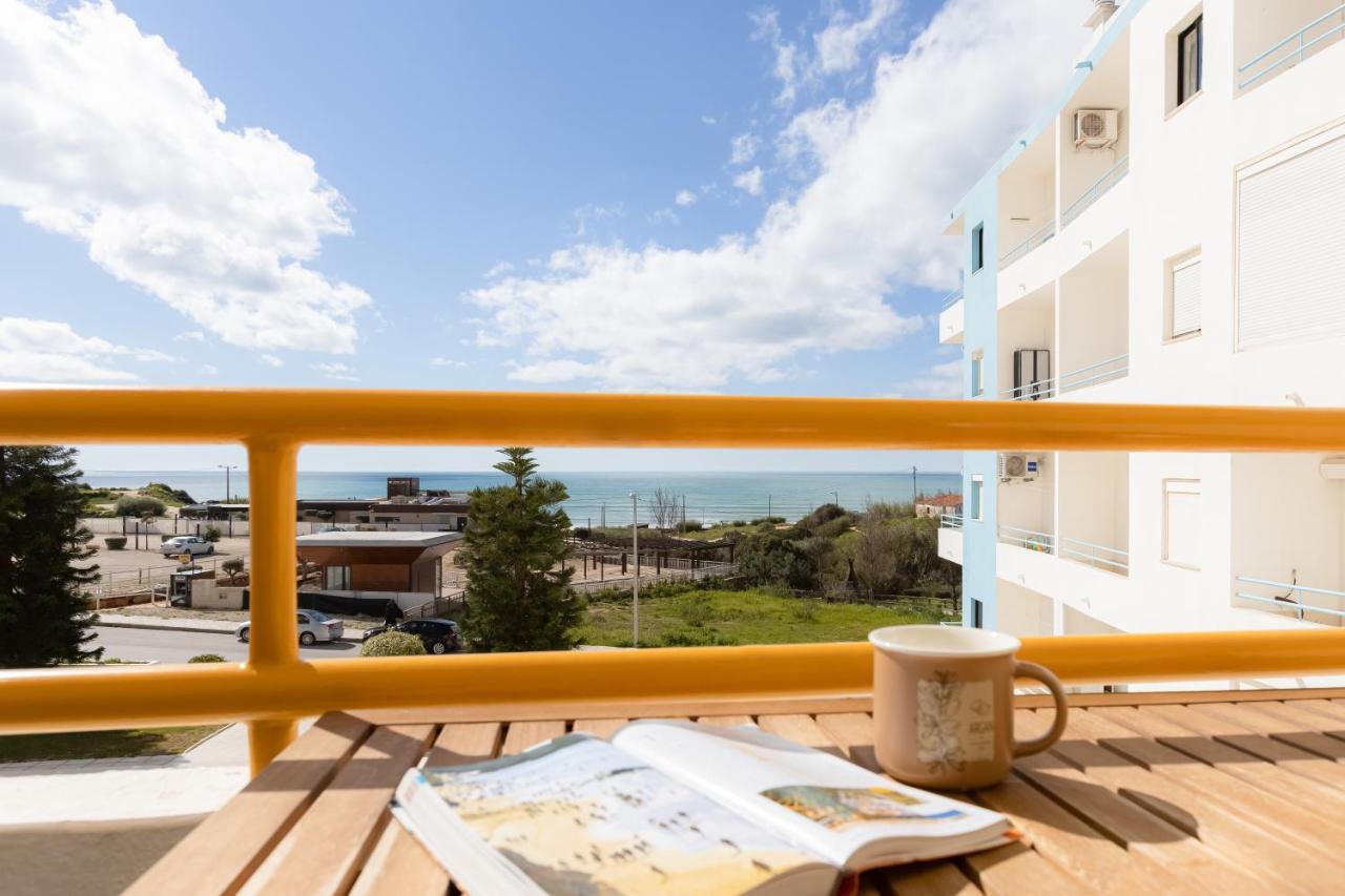 Max Crib - Seafront 2 Bedroom Apart With Ac And Private Parking In Armação de Pêra Buitenkant foto