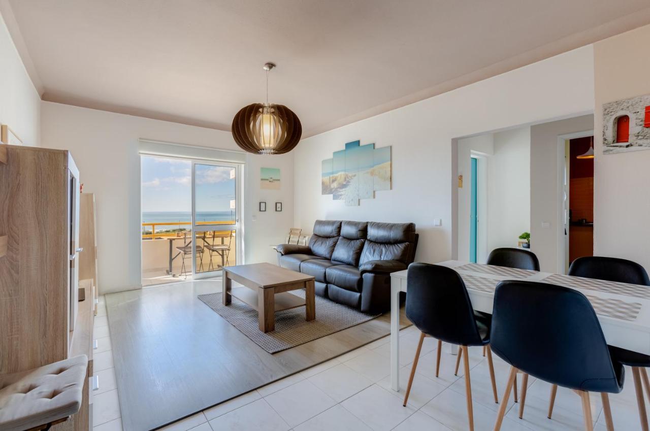 Max Crib - Seafront 2 Bedroom Apart With Ac And Private Parking In Armação de Pêra Buitenkant foto