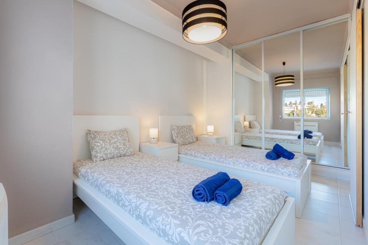 Max Crib - Seafront 2 Bedroom Apart With Ac And Private Parking In Armação de Pêra Buitenkant foto