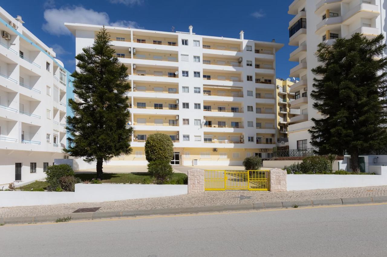 Max Crib - Seafront 2 Bedroom Apart With Ac And Private Parking In Armação de Pêra Buitenkant foto